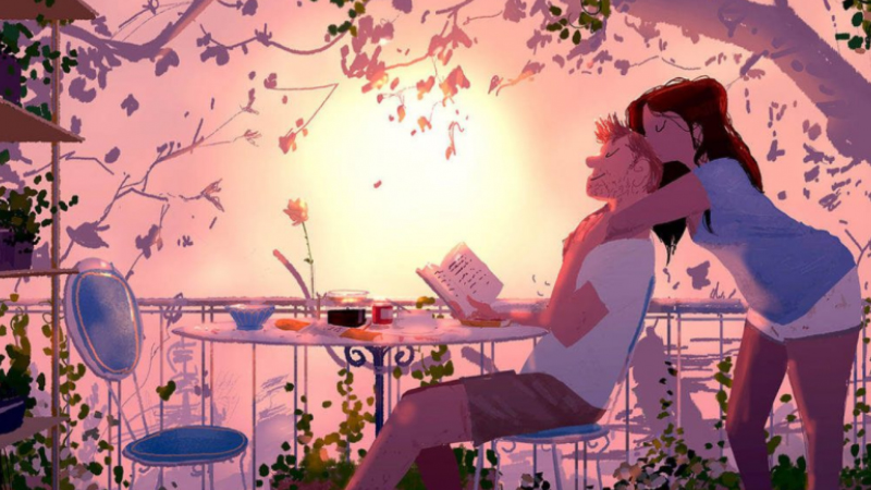 Trong tình yêu họ rất thích sự lãng mạn